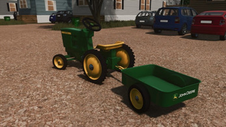 FS25 - Adult Pedal Tractor screenshot