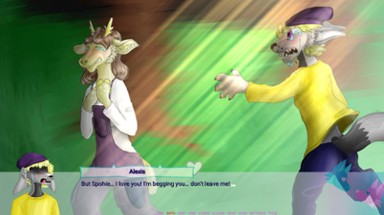 Furry Finder: Dating Visual Novel Image