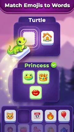 Word Icons: Match Emoji screenshot
