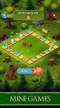 Avalon Jewels Match-3 Image