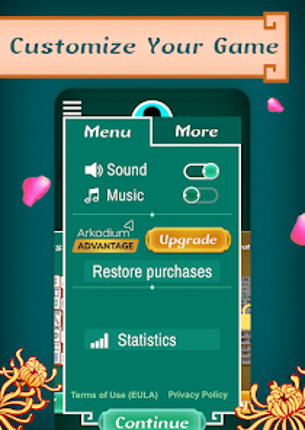 Classic Majong Solitaire Game screenshot