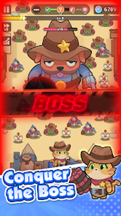 Rumble Paws: Backpack Fight screenshot