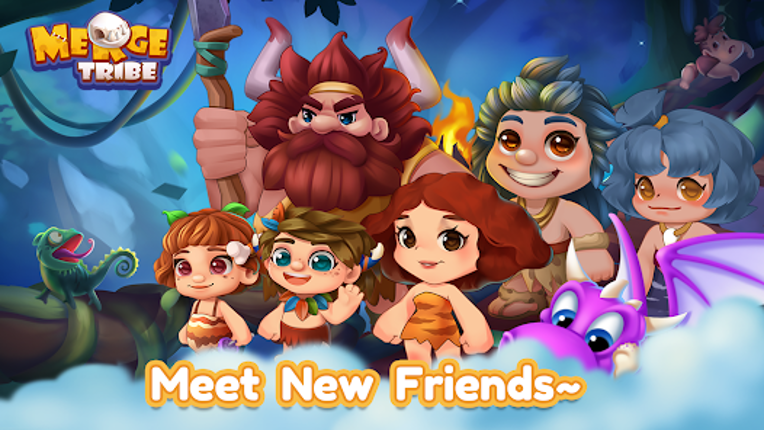 Mystery Merge Tribe Story screenshot