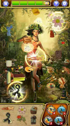 Hidden Object - Elven Forest screenshot