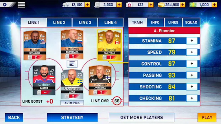 Hockey All Stars screenshot