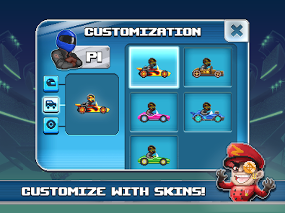 Drive Ahead! Sports screenshot