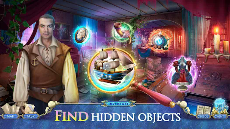 Cursed Fables: Hidden Objects Image