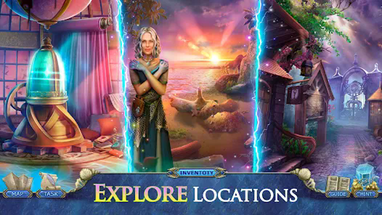 Cursed Fables: Hidden Objects Image