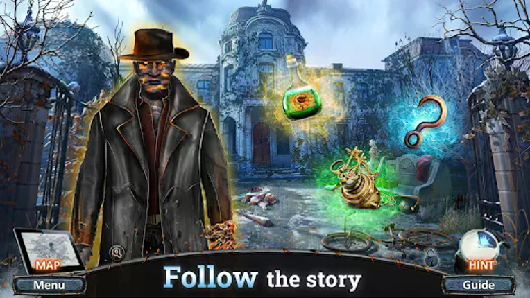 Paranormal Files 4: Detective screenshot