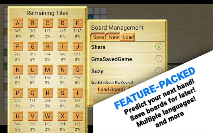 Word Breaker - Scrabble Helper screenshot