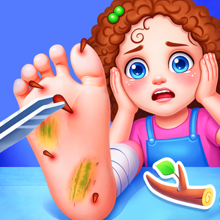 Nail Foot Doctor Hospital Game Image