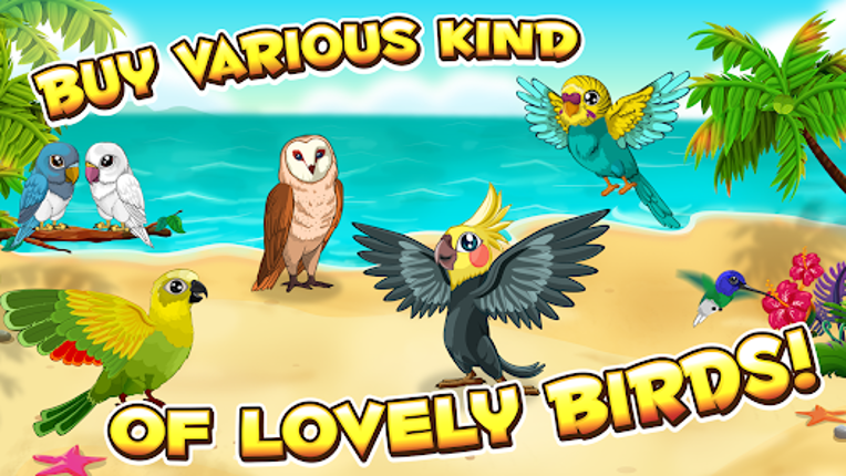 Bird Land: Pet Shop Bird Games screenshot