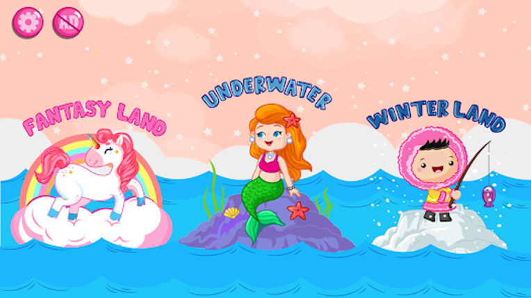 Kids Puzzles Game Girls & Boys screenshot