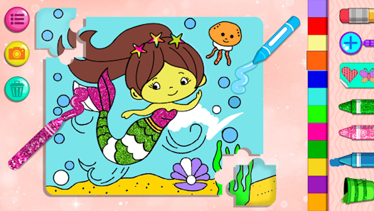 Kids Puzzles Game Girls & Boys screenshot