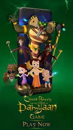 Chhota Bheem Curse of Damyaan screenshot