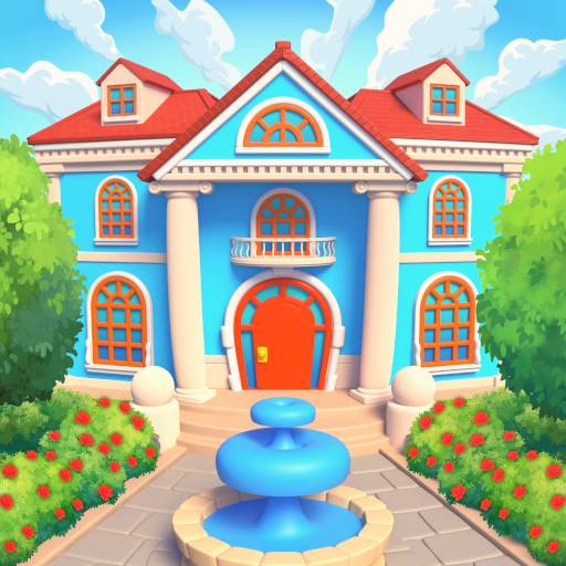Games like Home Design : Miss Robins Home