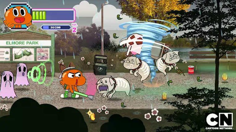 Gumball Ghoststory! screenshot