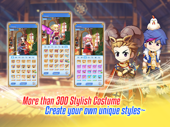 Ragnarok Idle Adventure Plus screenshot