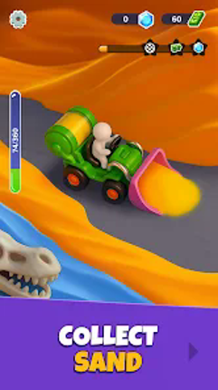 Sand Miner: Idle Mining Game Image