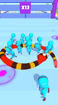 Snake Master 3D screenshot