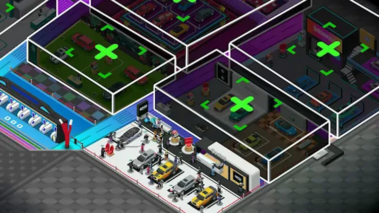 Idle Car Show Master - Tycoon Image
