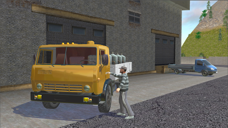 Hard Truck Driver Simulator 3D screenshot