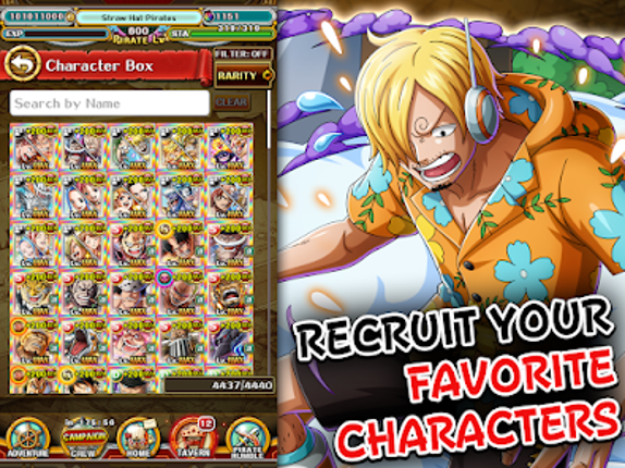 ONE PIECE TREASURE CRUISE-RPG Image