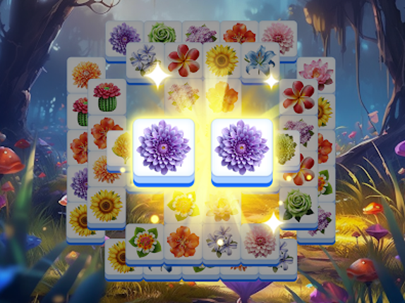 Fairy Flowers Match: Tile Game screenshot