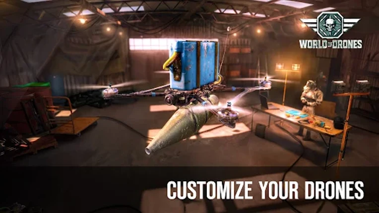 World of Drones: FPV Simulator Image