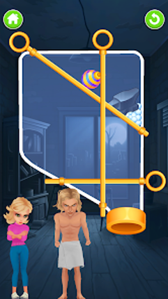 Pull the Family Pin: Save Home screenshot