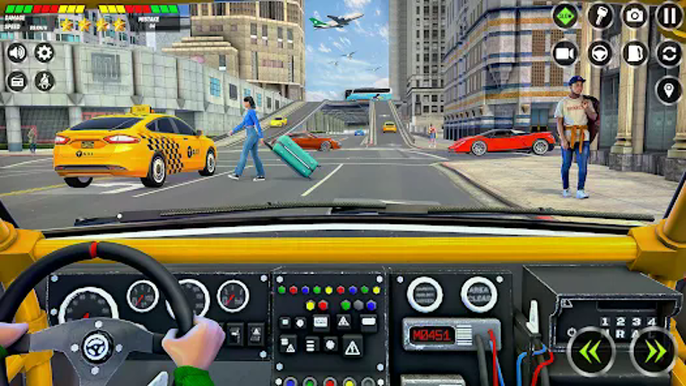 Modern Prado Parking Games 3D screenshot