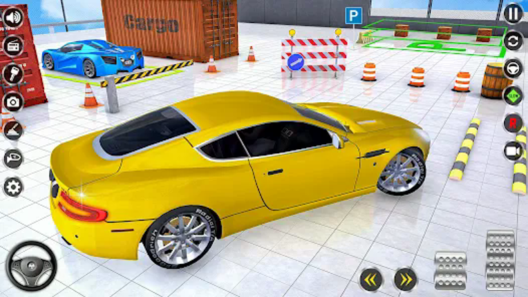 Modern Prado Parking Games 3D screenshot