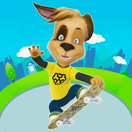 Pooches: Skateboard Image