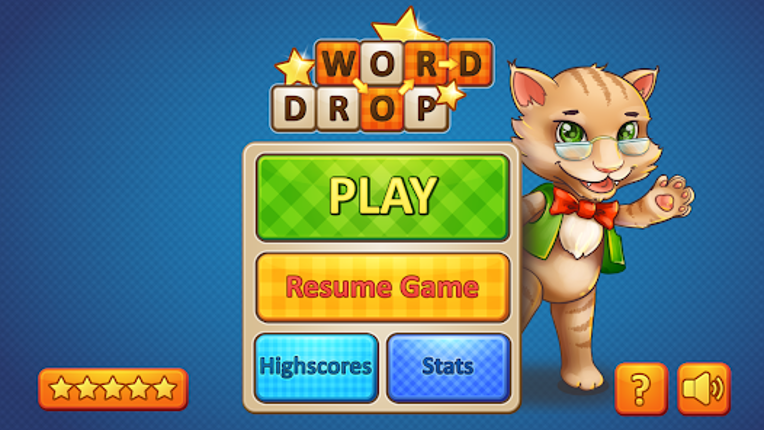 Word Drop screenshot
