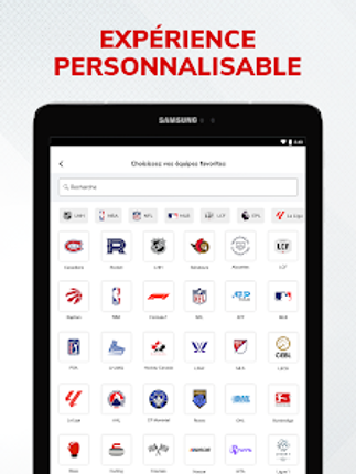 RDS: LNH, NBA, CFL, MLB & plus screenshot