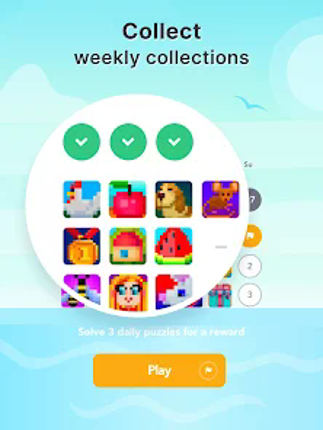 Griddlers-Crossmath Puzzles screenshot