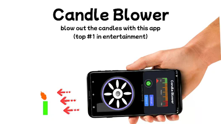 Blower - Candle Blower Lite Image