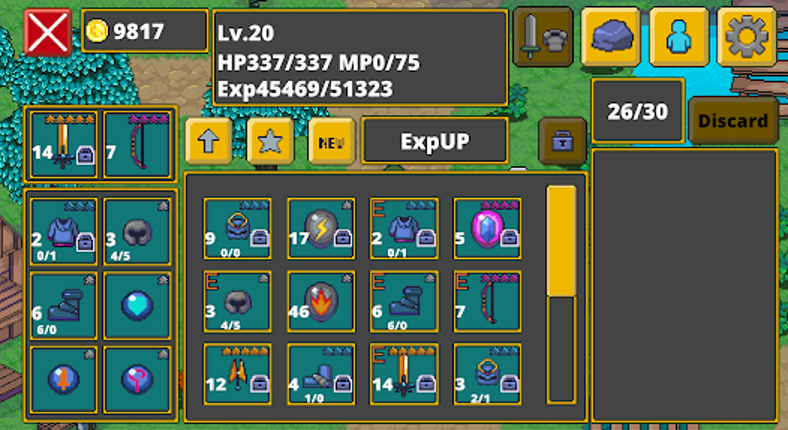 Labyrinth Legend Image