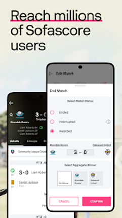Torneo by Sofascore screenshot