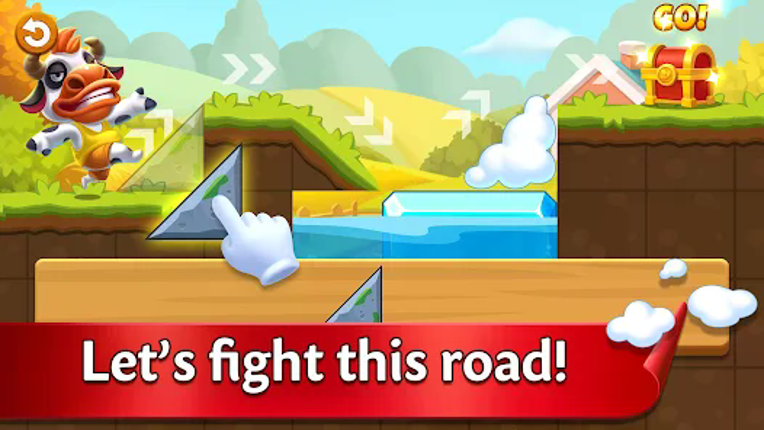 Solitaire Garden TriPeak Story screenshot