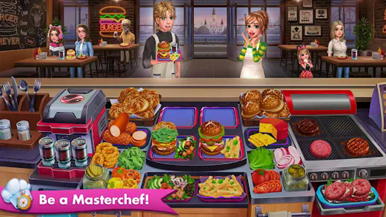 Cooking Channel: Cooking Games Image