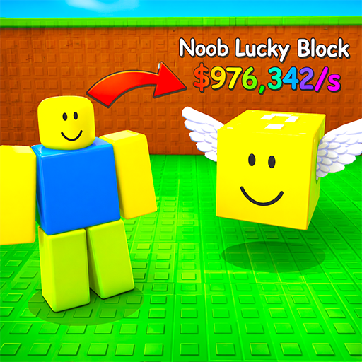 Games like Be a Lucky Block Memerot