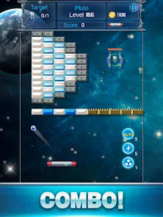 Brick Breaker : Space Outlaw Image