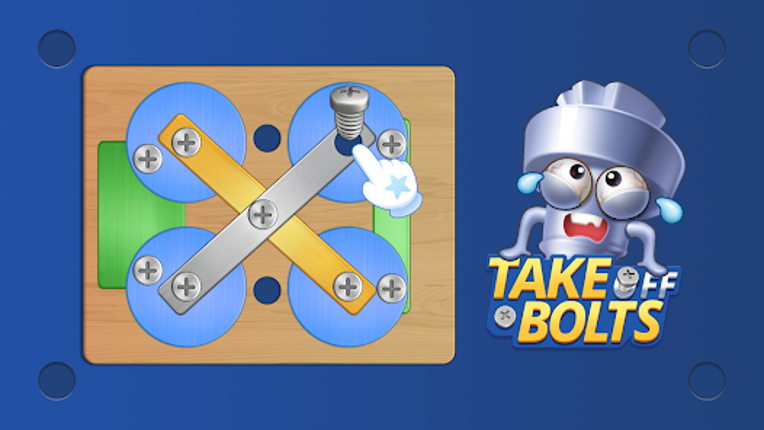 Take Off Bolts: Screw Puzzle screenshot