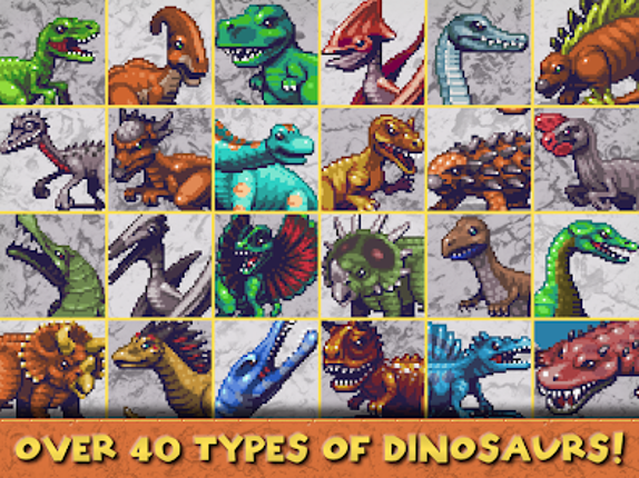 Idle Dino Zoo screenshot