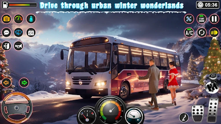 Bus Driving 3d - Bus Game 2025 Image
