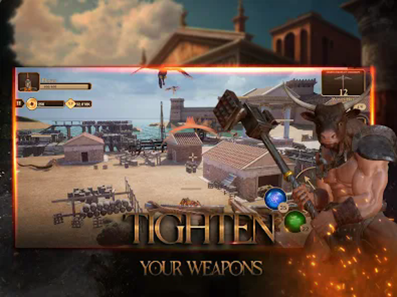 Vulcan's Creed: Mythology Game screenshot