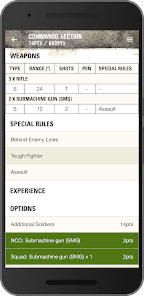 Warlord Games List Builder Image