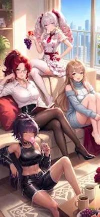 Waifus Next Door screenshot