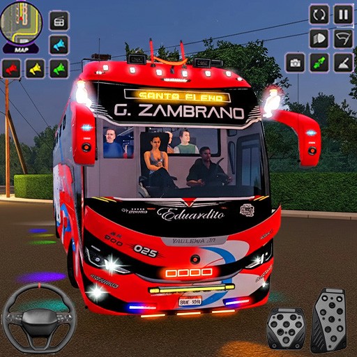 Games like City Coach Bus -Bus Driving 3d